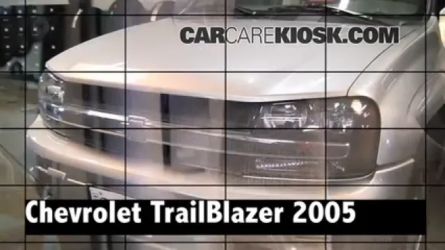 2005 Chevrolet Trailblazer LS 4.2L 6 Cyl. Review
